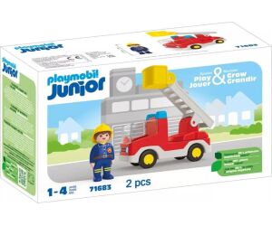 Playmobil junior camion de bombero