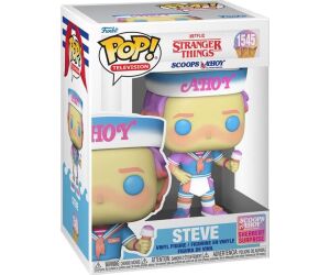 Funko pop tv: stranger things steve scoops ahoy