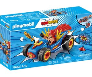 Playmobil racing luchador