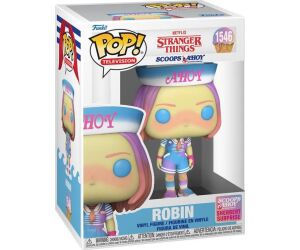 Funko pop tv: stranger things robin scoops ahoy