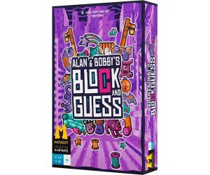 Juego de mesa block & guess edad recomendada 8 aos