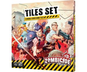 Juego de mesa zombicide 2e: tiles set pegi 14