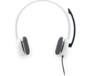 Auricular Logitech Stereo H150 Coconut