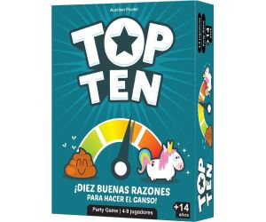 Juego de mesa top ten pegi 14