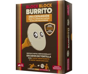 Juego de mesa block block burrito edad recomendada 7 aos