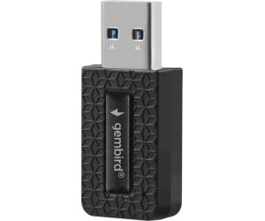 Adaptador Gembird Wi-fi Usb Ac1300 De Banda Dual Compacto