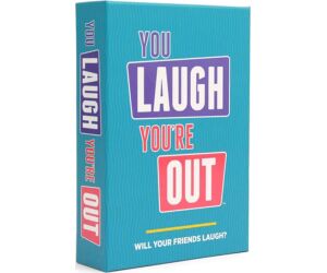 Juego de mesa you laugh you're out ingles