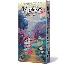 Juego de mesa takenoko: chibis expansion pegi 8