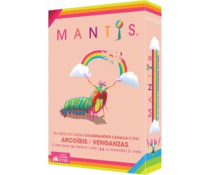 Juego de mesa mantis edad recomendada 7 aos