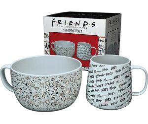 Pack desayuno friends gb eye bol + taza