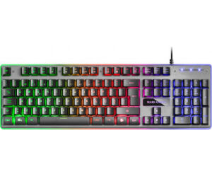 Mars Gaming MK220 Teclado Gaming H-Mech FRGB Antighosting Portugués