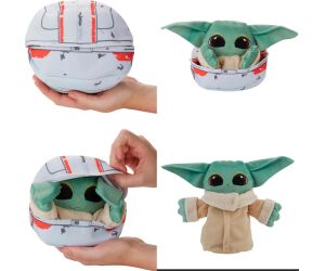 Peluche hasbro star wars the mandalorian the child baby yoda