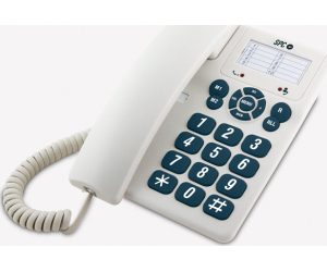 SPC 3602B Telefono ORIGINAL 3M ML Blanco