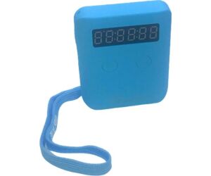 Cronometro yj pocket cube timer azul