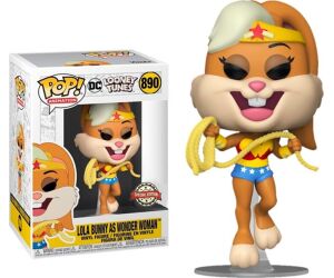 Funko pop looney tunes lola version wonder woman exclusivo 51735