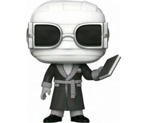 Funko pop universal studios monster hombre invisible black & white exclusivo 46856