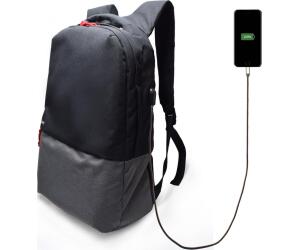 EWENT EW2529 Mochila 17.3" + Puerto usb