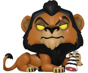 Funko pop disney el rey leon scar con trozo de carne