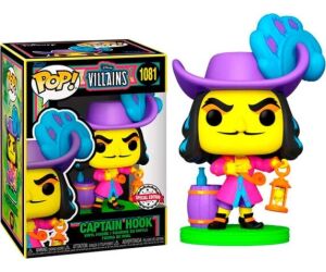 Funko pop disney villanos capitn garfio edicion especial brillante 60395