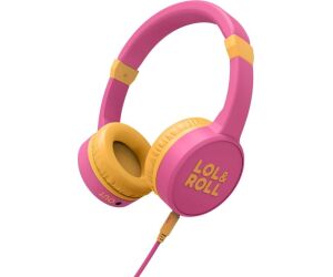 Energy Sistem Auriculares Lol&Roll Pop Kids Pink