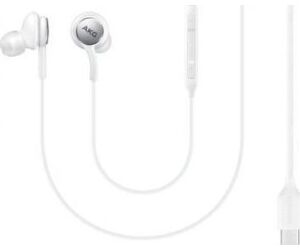 Auriculares Samsung Usb-c Con Micro Blanco Eo-ic100