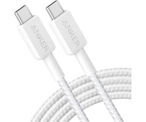 Cable Anker 322 Usb-c A Usb-c 1,8m 60w Blanco