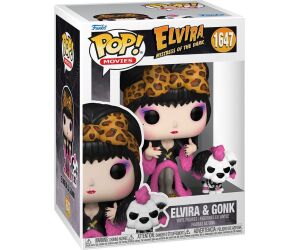 Funko pop elvira mistress of the dark elvira & gonk