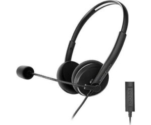 Energy Sistem Auricular Office 2+ Black USB