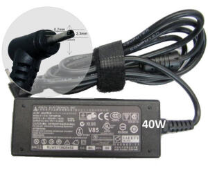 Adaptador AC 19V 2.1A 40w 2.5x0.7mm