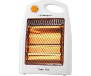 Estufa de Cuarzo Orbegozo BP 5007/ 2 niveles de potencia/ 800W