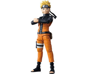 Figura bandai anime heroes naruto ultimate legends naruto adulto