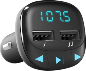 Energy sistem Car Transmitter FM Black (microSD)