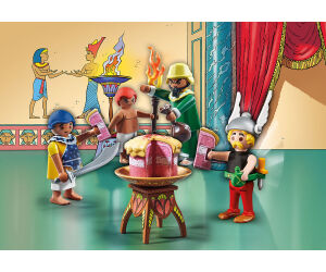 Playmobil asterix: paletabis y la tarta envenenada