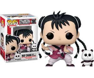 Funko pop fullmetal alchemist brotherhood may chang con panda 75621