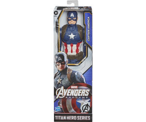 Figura hasbro marvel titan hero series capitn amrica