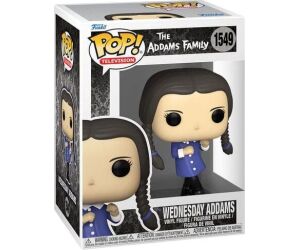 Funko pop the addams family wednesday addams