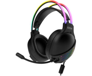 KROM Auricular Gaming KLAIM RGB LED