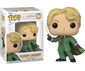 Funko pop harry potter y la camara de los secretos gilderoy lockhart 65651