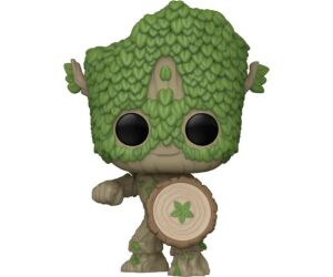 Funko pop marvel: we are groot groot como capitan america 79515