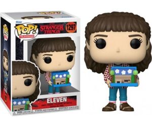 Funko pop series tv stranger things eleven con maqueta 65639