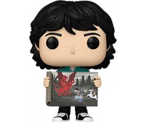 Funko pop stranger things s4 mike con dibujo de will 80137