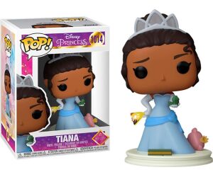 Funko pop disney ultimate princess tiana y el sapo tiana con sapo 54744