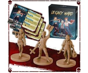 Juego de mesa lobotomy 2 legacy ward edad recomendada 14 aos idioma ingles