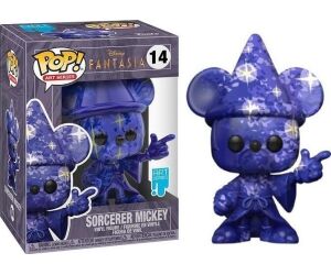 Funko pop disney  fantasia 80th mickey art series 1 edicion limitada