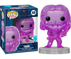 Funko pop marvel infinity saga thor gema del poder 57618