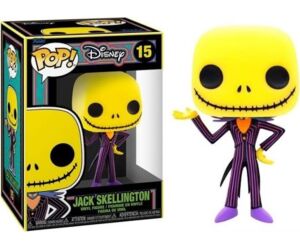 Funko pop disney pesadilla antes de navidad jack blacklight 63960