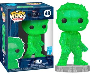 Funko pop marvel infinity saga hulk gema del tiempo 57616