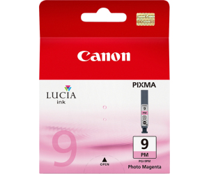 Cartucho tinta canon pgi - 9pmb tinta magenta foto 14ml pixma pro9500