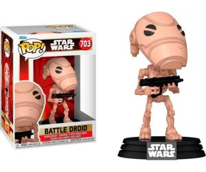 Funko pop star wars the phantom menace androide de batalla 76016