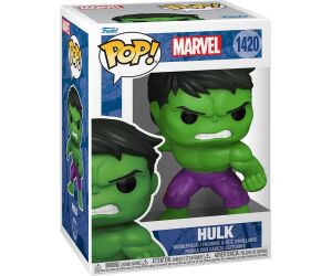 Funko pop marvel new classics hulk